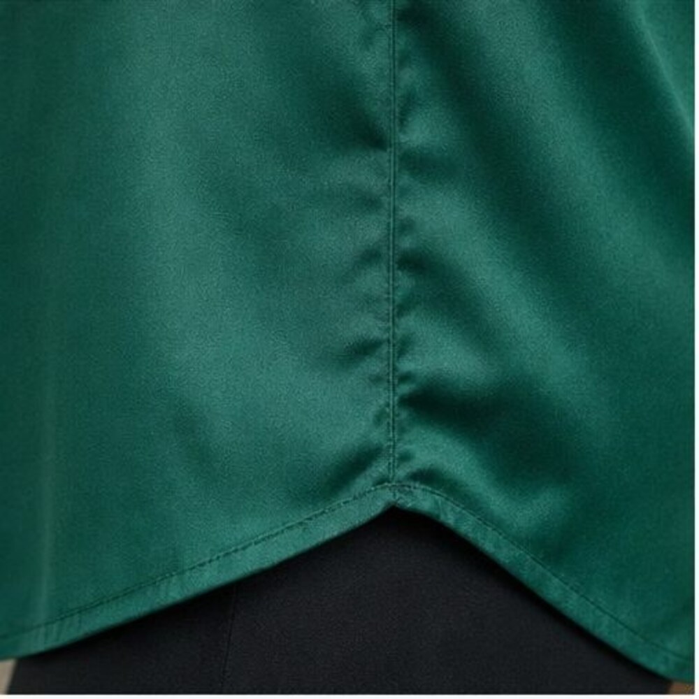 Emerald V Neck Top - Picture 6 of 6